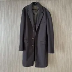 メンズ　チェスターコート L