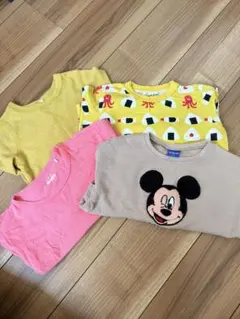 【100】 子供服　まとめ売り　ロンT 長袖　キッズ　男の子