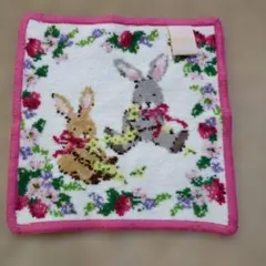 m*a様 ARTEMOGOL アルテモール ハンカチ うさぎ 花柄のサムネイル