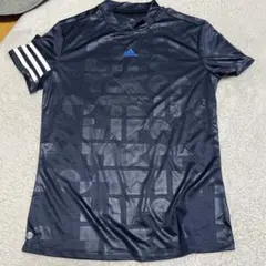 adidas グラフィックシャツM