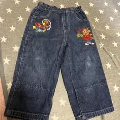 MIKIHOUSE デニムズボン 90cm