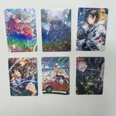 CRコレクションカード レア　6枚セット