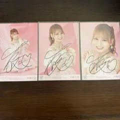 宝石衣装 IDフォト 大場花菜 直筆 宝石衣装 8周年ツアー 大場花菜 コンプ メルカリ - アイドル