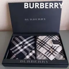 BURBERRY バーバリー ハンカチ タオルハンカチ ノバチェック セット