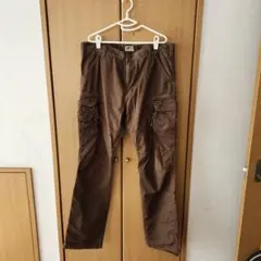 ALPHA INDUSTRIES カーゴパンツ ブラウン