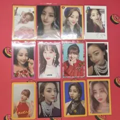 TWICE JIHYO ジヒョ トレカ 12枚セット