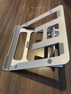 MCO ノートパソコン用アルミスタンド NS-03/SL シルバー