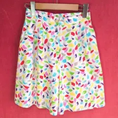 80〜90's Courreges Vintage ショートパンツ キュロットのサムネイル