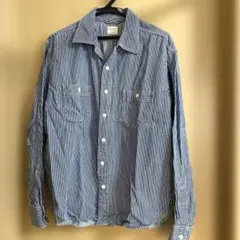 ヒッコリーシャツ