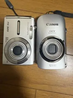 Olympus FE-320&Canon IXY DIGITAL セットザンク品 Olympus FE-320&Canon IXY DIGITAL セットザンク品 - メルカリ