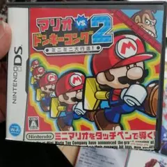 マリオ VS.ドンキーコング 2 ミニミニ大行進!