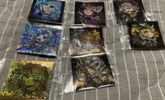 モンスターストライク　グミ　シール　まとめ売りのサムネイル