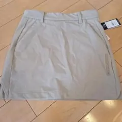 adidas レディース ゴルフスカート DJK80 ベージュ 65-68