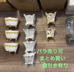 [一個￥１１００]　プリザーブドフラワー用　花器 バラ売りです！即購入不可 一個￥1100] プリザーブドフラワー用 花器 バラ売りです！即購入