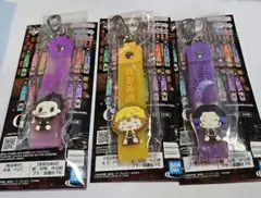 (*）様 【鬼滅の刃/一番くじ】G賞 ぽこっとちゃーむ 我妻善逸/不死川玄弥/胡