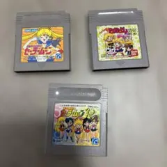 セーラームーン ゲームソフト 3本セット