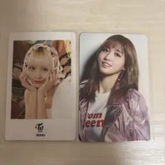 TWICE モモ #TWICE5 #TWICE3 フォトカード トレカ