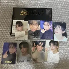 TXT アルバム Starkissed フォトカード盤 テヒョン セット