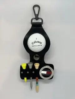 ゴルフボールポーチ★ティーケース★ティーホルダー★ゴルフボールケース★マーカー