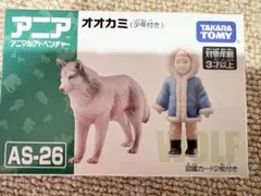 廃盤アニア オオカミ少年つき
