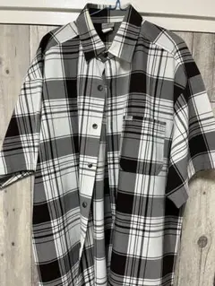 Cal Top 半袖シャツ チェック柄のサムネイル