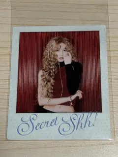 IVE SECRET Shh! ver. 封入 ポラロイド ガウル