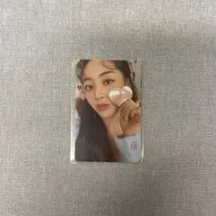 twice ジヒョ　formula of love トレカ