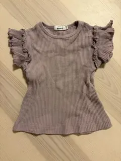 PAIR MANON 薄紫 フリル ノースリーブ 100のサムネイル