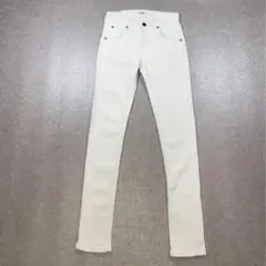 Lee 白スキニーパンツ S ホワイトデニムのサムネイル