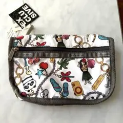 レスポートサック ポーチ フラガール ハワイ