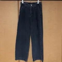 ワイドレッグデニム