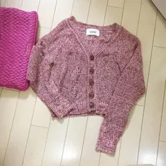 美品 snidel カーディガン