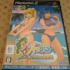 【PS2】パチパラ13 スーパー海とパチプロ風雲録（動作品）