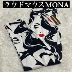 ラウドマウス モナ 総柄 ジャケット ゴルフ ストレッチ モノトーン