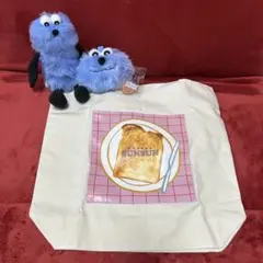 パペットスンスンSUNSUN ぬいぐるみ付きトートバッグ一番くじB賞