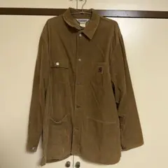 Carharrttコーデュロイジャケットのサムネイル
