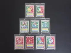 ポケモンカード トップサン 番号無し エラーカード ゼニガメ カメール