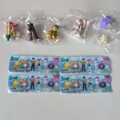 ポケットモンスター リアルフィギュア PART2 4個1999年発売ガシャポン