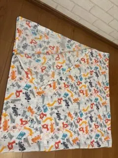 aden + anais★犬柄★おくるみ 約120cm