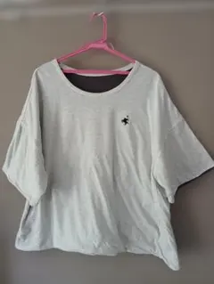 半袖Tシャツ ライトグレー 杢調　クラシカルエルフ
