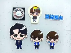 SnowMan 渡辺翔太 すのチル ステッカー ブラザービート RAYS