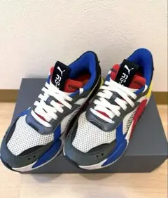 Puma メンズ Rs-X モノ レースアップ スニーカーカジュアル グリーン 