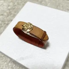 【良品】ルイヴィトン ブレスレット　ブラスレ　ヴー　グッドラック　モノグラム LOUIS VUITTON ルイ ヴィトン モノグラム ブラスレ ヴー グッド