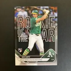 ニック・カーツ　『ROOKIE OF THE YEAR』 OS-2 ①