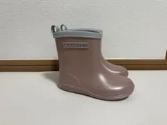 MARKETY'S ピンク ショートブーツ 長靴 14cm