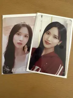 MISAMO TWICE ミナ トレカ 2枚セット
