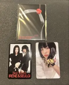 Red Velvet IRENA&SEULGI TILT MDラントレ　スルギ