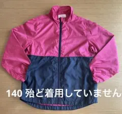 ピンク/ネイビー ジャケット 140cm
