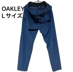 オークリー　OAKLEY パンツ L ゴルフ ネイビー