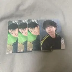 THE LAST PIECE ラスピ トレカ ユウタ YUTA ４枚セット